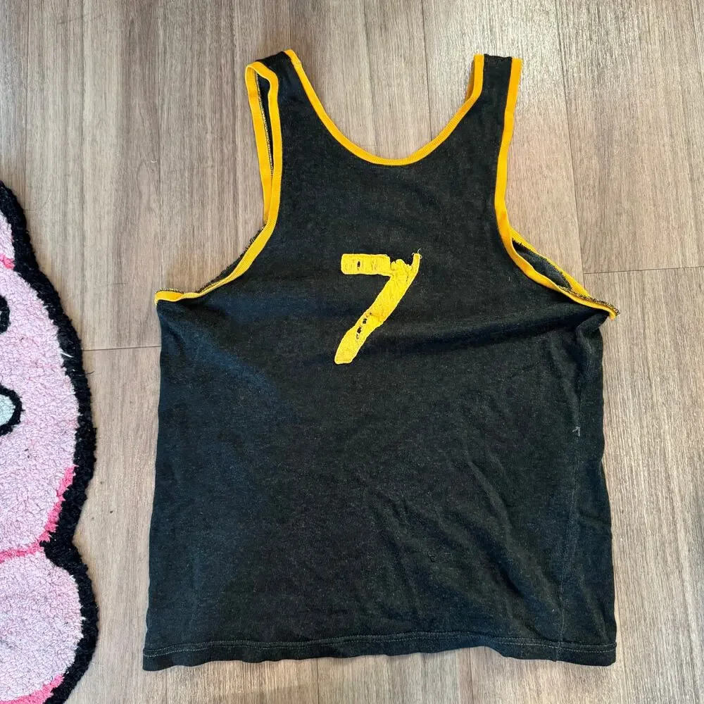 Vintage 1950's Tank Top R.C.A.F. Camp Borden — Vintage Military